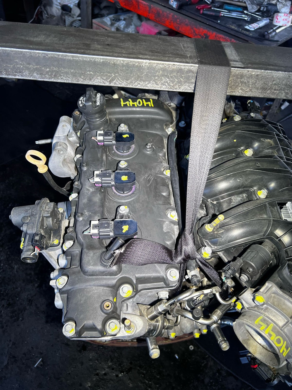 2013 Chevy Impala 3.6L LFX Engine OEM VIN 3 California NU6 Fits 13-14 Equinox0